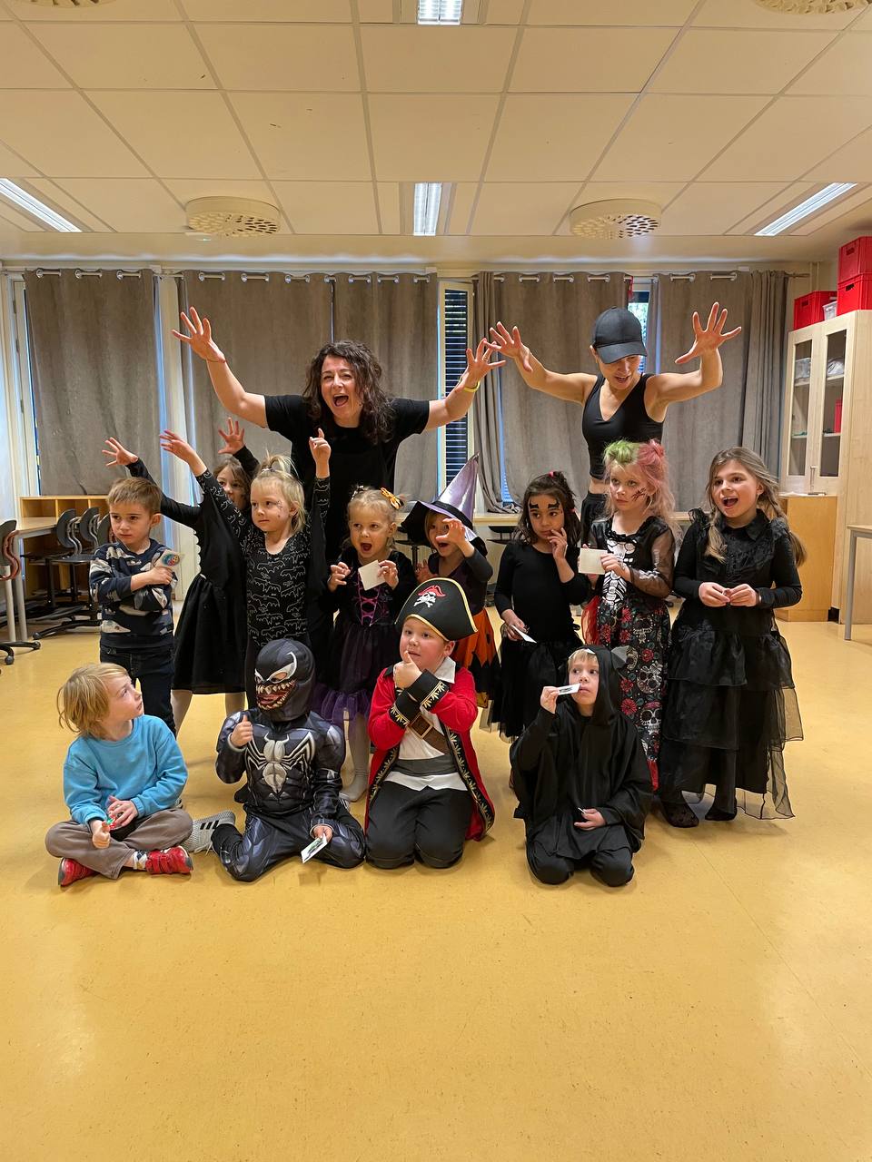 Мастер- класс в стиле Хэллоуин!