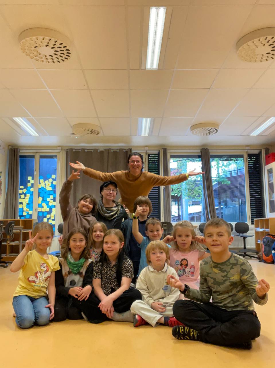 Евгения Глюк. Знакомство с искусством кукольного театра.